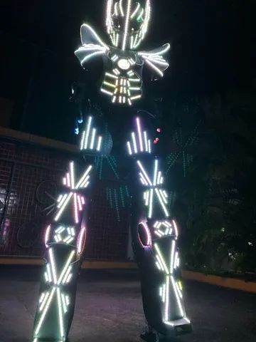 Somos fabricantes dos melhores robôs de led do mundo! - Foto 5