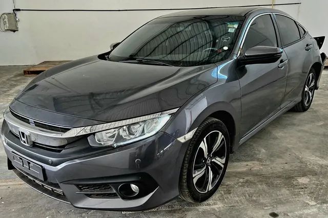 Sucata Honda Civic G10 EXL 2.0 Automático 2019 Motor Cambio Suspensão Airbag