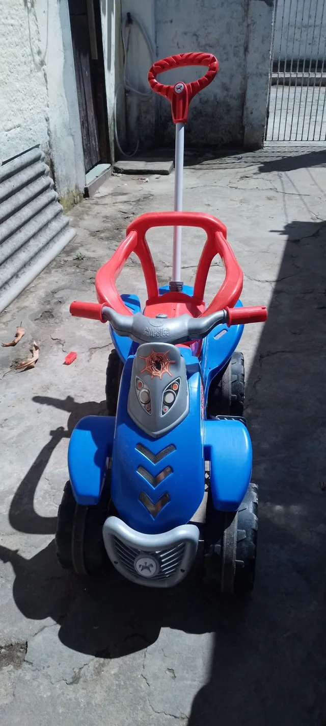 Motoca de Bebê, Carrinho de Bebê Pais E Filhos Usado 88822328