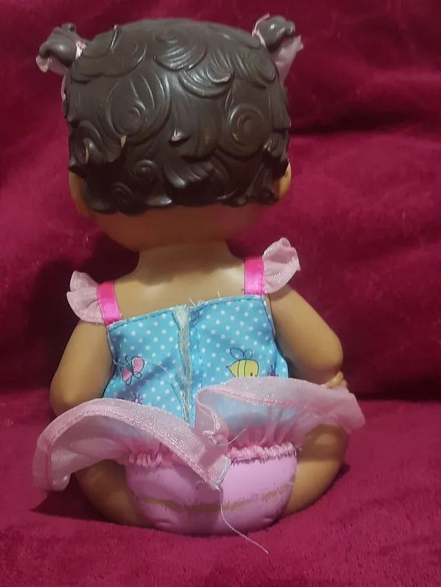 Boneca Baby Alive Sorvertinho Magico Loira Baby Alive Loira :  .com.br: Brinquedos e Jogos