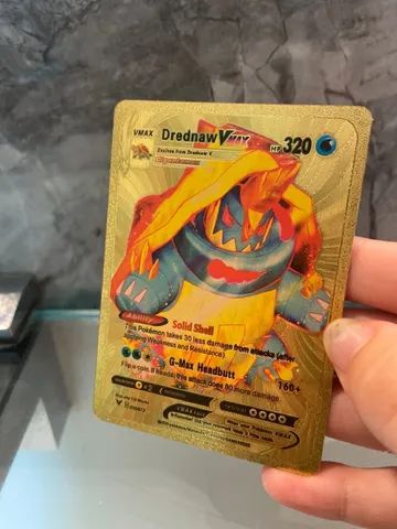 Carta Dourada Pokémon - Pikachu - Hobbies e coleções - SIM, Feira