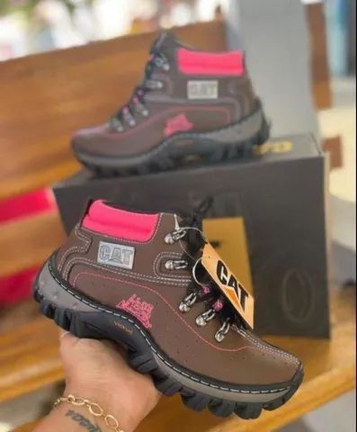 Bota caterpillar feminina  +47 anúncios na OLX Brasil