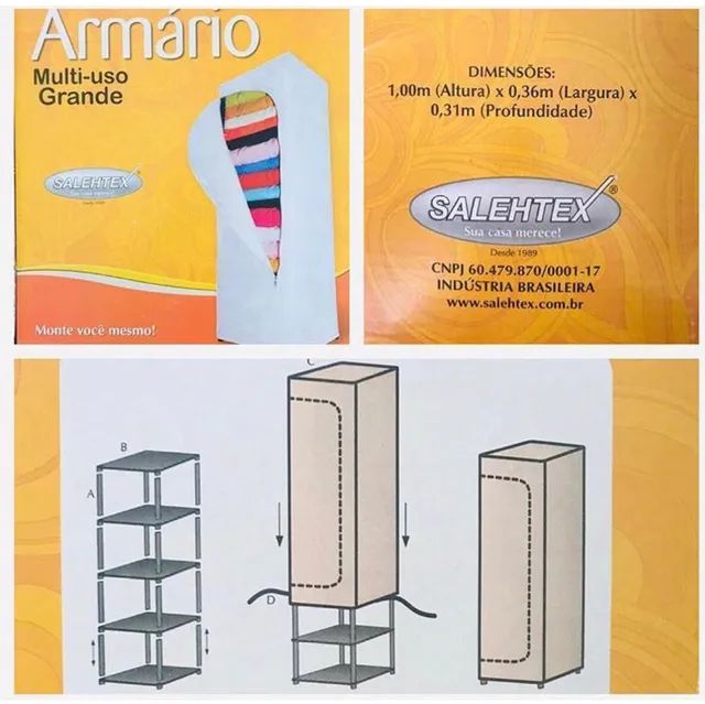 ARMÁRIO MULTIUSO - Foto 3
