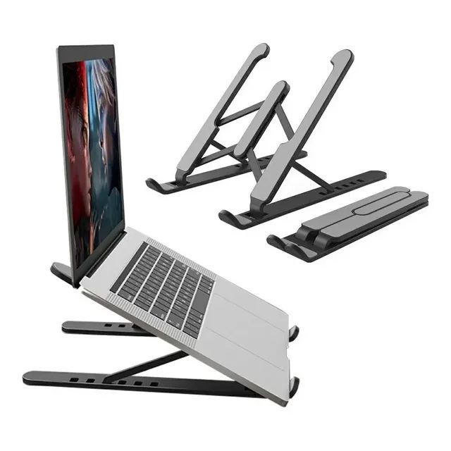 Suporte para Notebook Metálico com plástico resistente - Foto 2