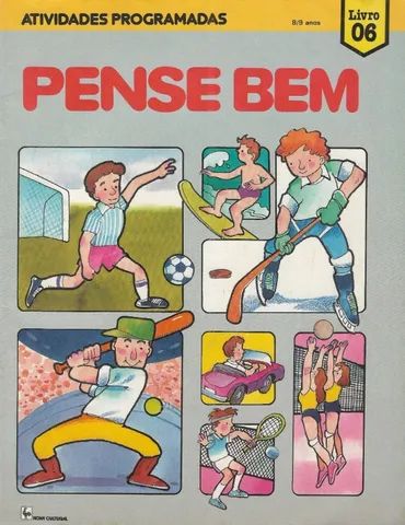 Livros e Manual de Instruções Pense Bem Tec Toy - Foto 4