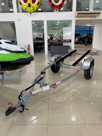 CARRETA RODOVIÁRIA P JET SKI 2026 OKM, Em Alumínio, C Roldanas, Parcelamos em até 36x - Foto 8