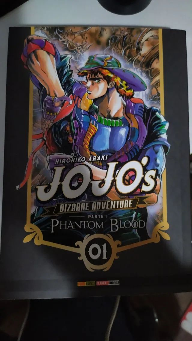 Phantom Blood - Volume 2 - JoJo's Bizarre Encyclopedia