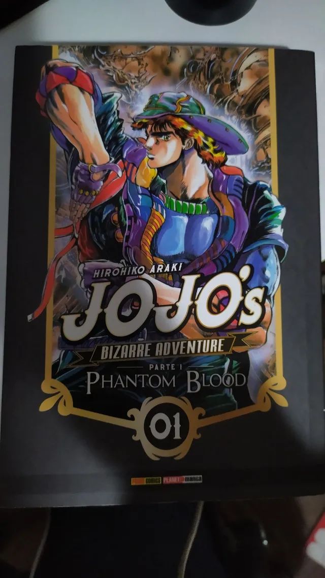 Jojo's Bizarre Adventure Parte 1: Phantom Blood 1