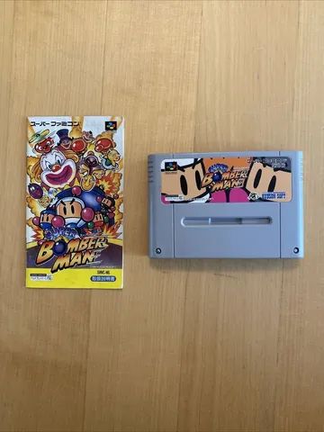 Super Nintendo Labels: Super Bomberman 4