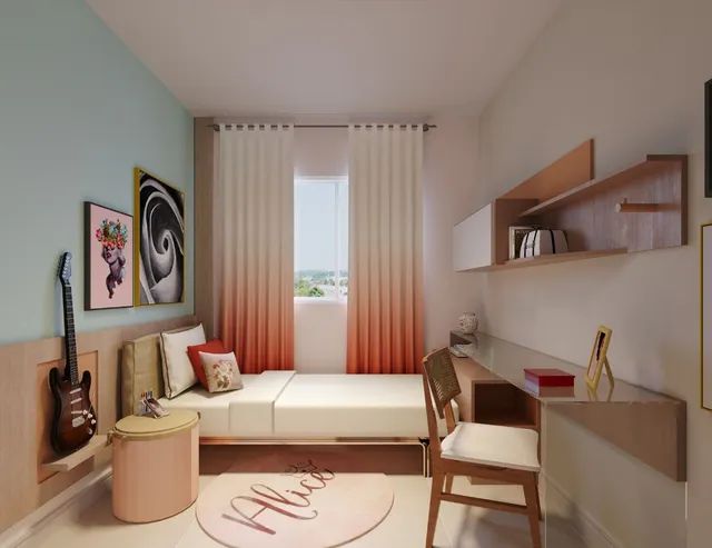 Apartamento com 3 quartos à venda, 59 m² por R$ 254.739 - Carlito Pamplona - Fortaleza/Cea - Foto 4