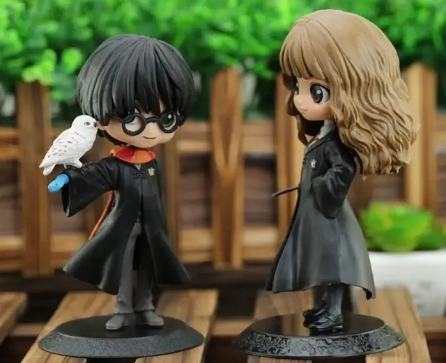 Playset Beco Diagonal - Harry Potter - Hermione e Fred - Sunny