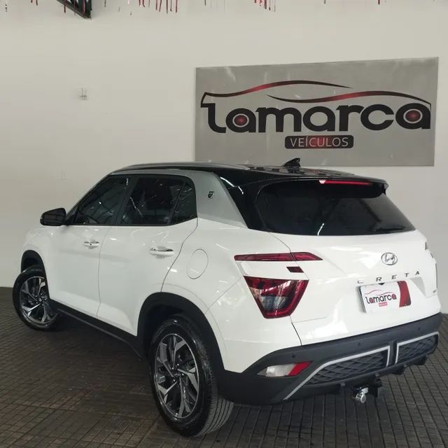 HYUNDAI CRETA CRETA LIMITED 1.0 TB 12V FLEX AUT - Foto 4