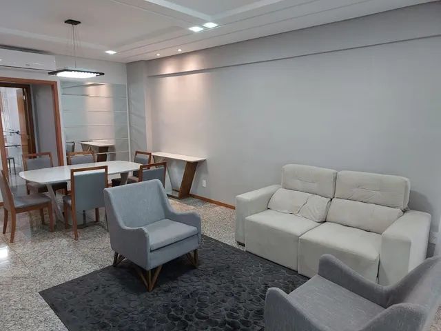Alugo apto 3 suítes 153m² Parque Dez  - Foto 5