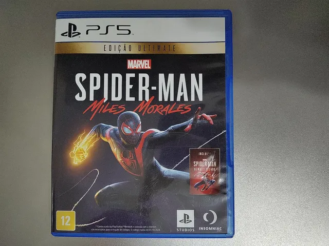 Marvel's Spider-Man Remastered Ps5 - Aluguel Mídia Primária - 10