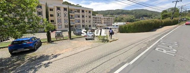 Apartamento para Locação em Teresópolis, Prata, 2 dormitórios, 1 banheiro, 1 vaga