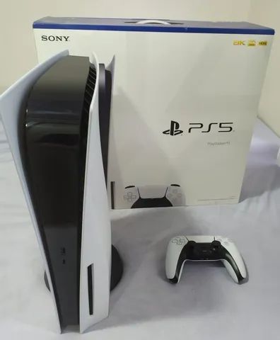 PlayStation 5 usado. - Videogames - Vila Margarida, São Vicente 1252444342