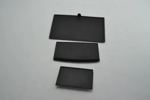 Kit 3 Tapete Borracha Acabamento Kia Grand Carnival Original