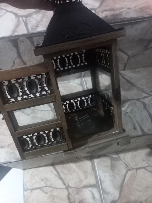 Luminária para vela  - Foto 2