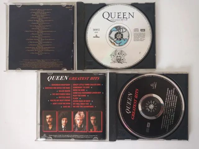 Cds do QUEEN ....450192374928527362
