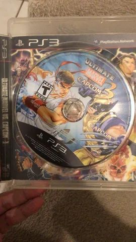 Jogo Novo Midia Fisica Ultimate Marvel vs Capcom 3 para Ps3