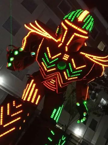 Somos fabricantes dos melhores robôs de led do mundo! - Foto 4