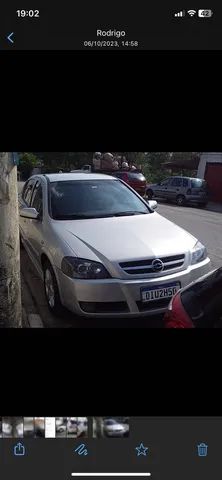 Veículo Chevrolet Astra Sedan, 2003, 4 portas, cor banca (22870