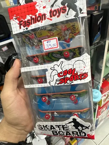 Fingerboard Skate de Dedo Sold Out VHS 34mm - Place Skate Shop