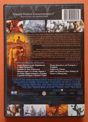 Dvd Joana D'arc ( Encarte Interno ) - Foto 2