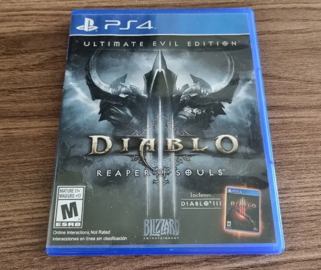 Jogo Diablo 3 Ps4: comprar mais barato no Submarino