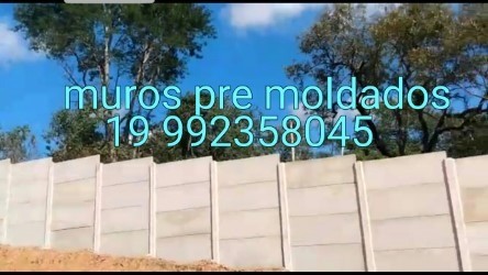 muro pre moldado pro seu agro negocio em Campinas!