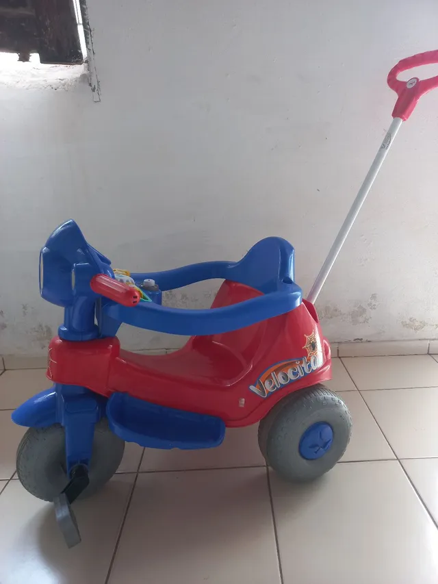 Vendo Motoca Infantil Velocita - Artigos infantis - Vargem Grande, Pinhais  1249870073