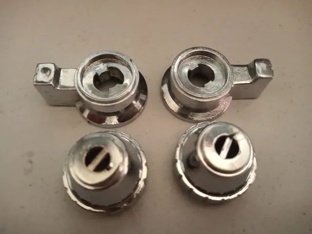 Botão rádio toca fitas tkr antigo - Foto 3