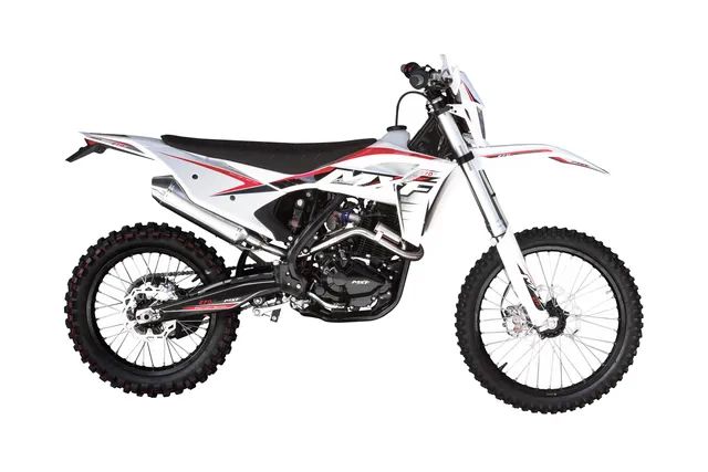 Motocicleta Cross MXF 250cc-TS 2T Branca 200M2T