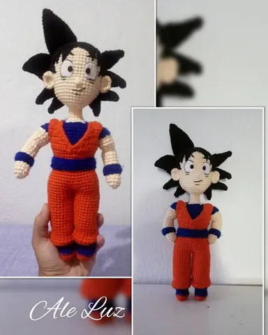 Boneco do goku ssj  +11 anúncios na OLX Brasil