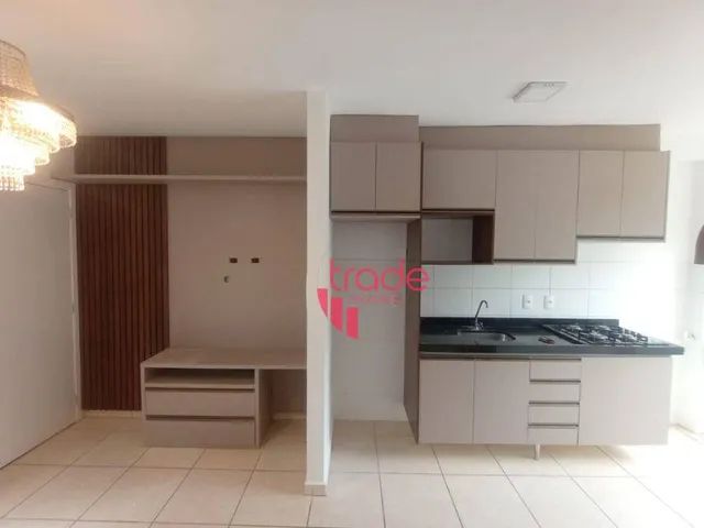 Apartamento para Locação com 02 Quartos no Bairro Parque Industrial Lagoinha em Ribeirão P