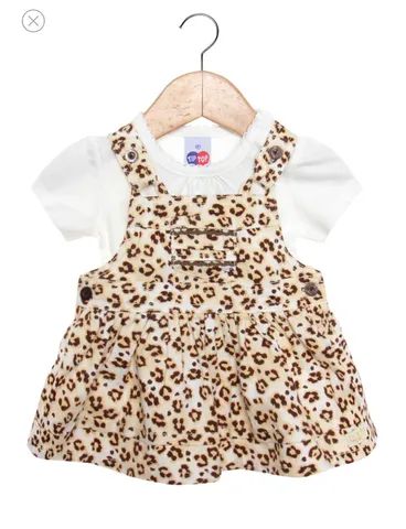 Jardineira infantil marca TIP TOP 
