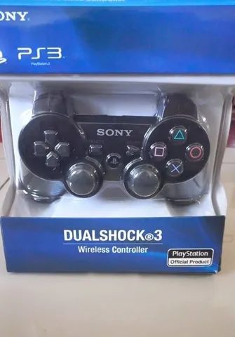 Controle Ps3 sem fio Sony