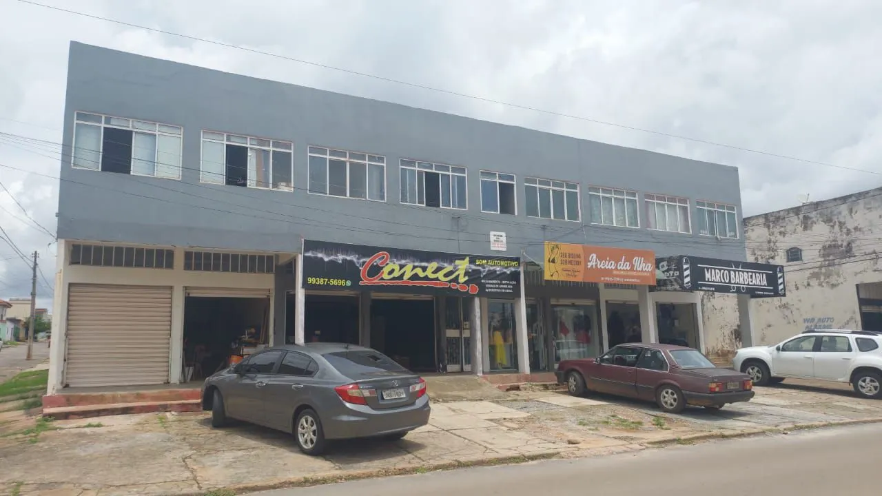 Prédio comercial PLANALTINA. DF na Q 1 Buritis