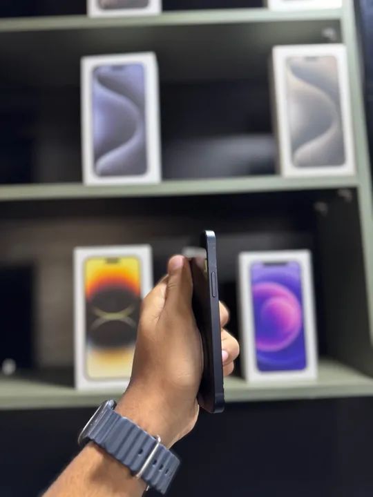 iPhone 12 MINI 64 gb - TELA TROCADA E SEM FACE ID  - Foto 4