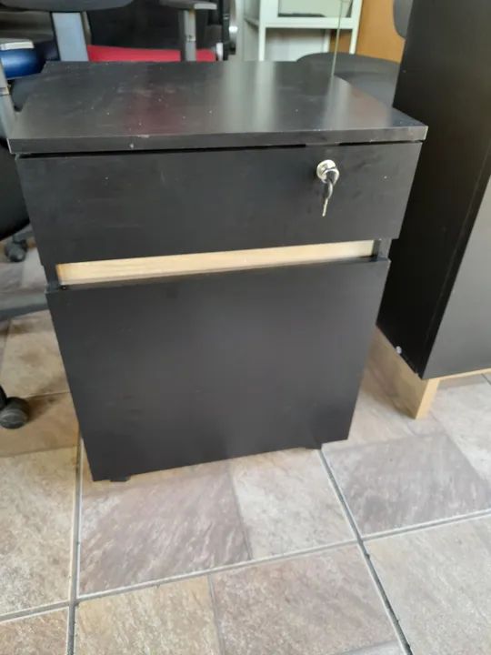 Gaveteiro volantes 2 gavetas - novo 