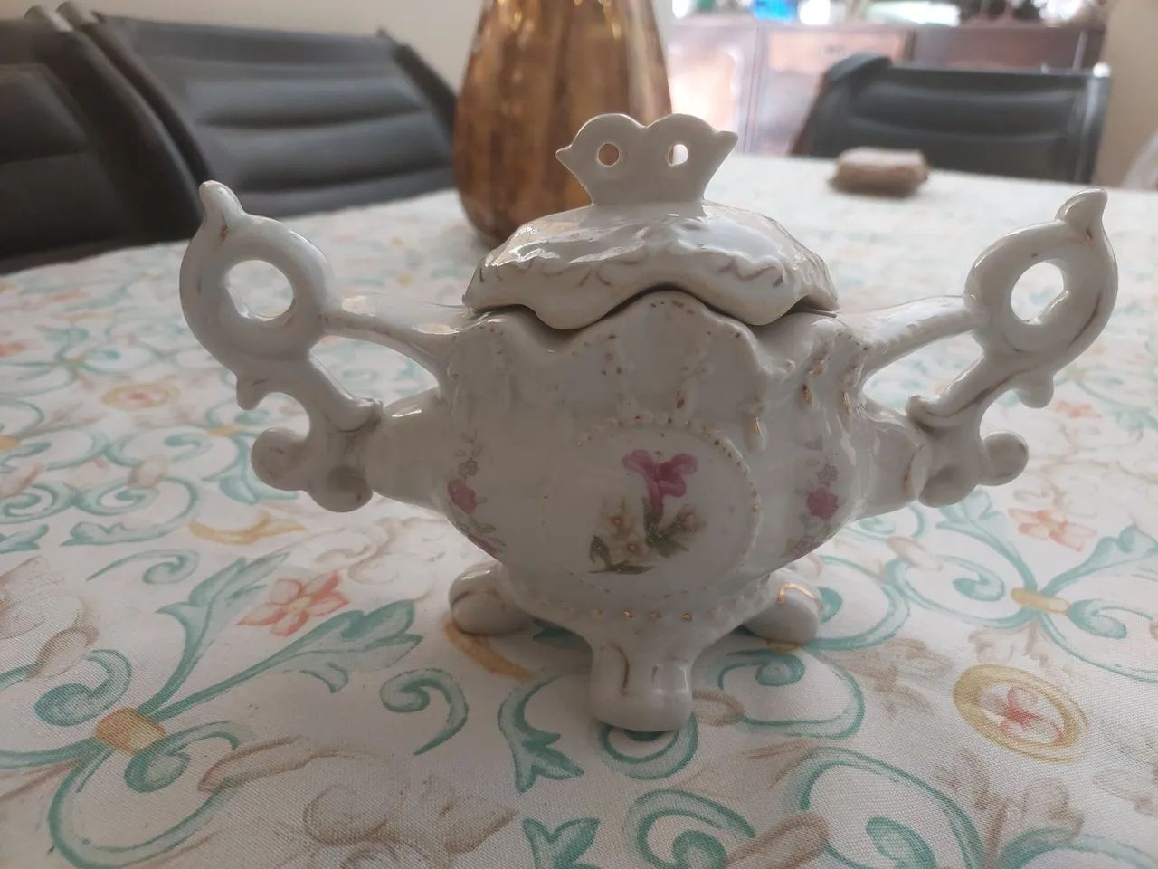 AÇUCAREIRO DE PORCELANA  - Foto 3