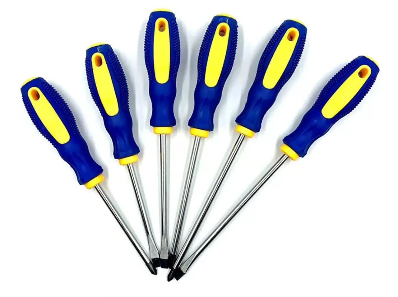 Kit chave de fenda e Philips imantada 6 peças