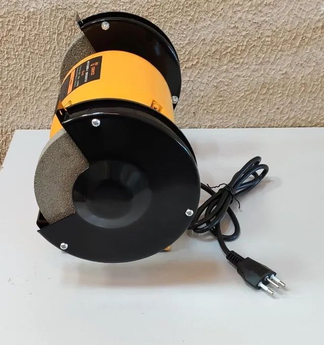 Moto Esmeril 6 Pol 360w Bivolt Deko - Foto 3