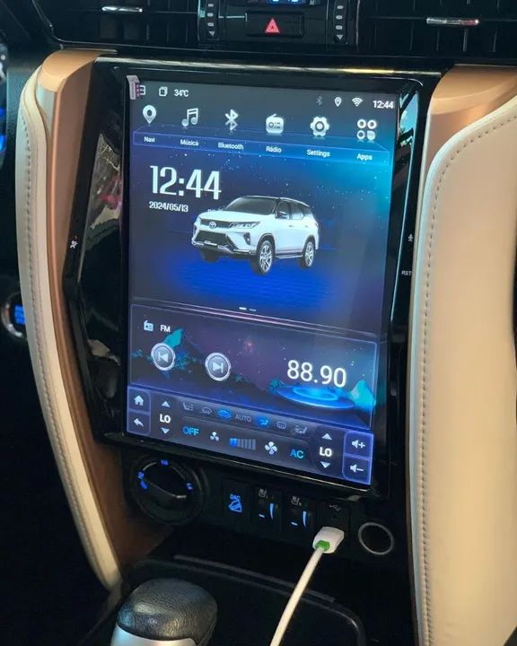 Tesla sw4 Android 12.1 POLEGADAS  - Foto 3