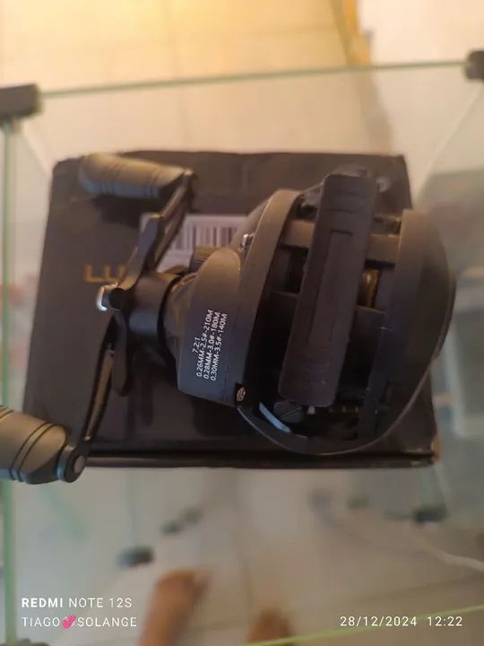 Carretilha de Pesca - Alta Performance - Foto 6