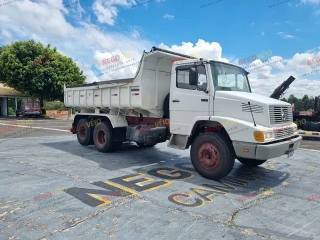M. Benz L1618 Caçamba Ano/Modelo 1995/1996 - Foto 2