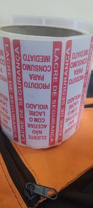 Adesivos delivery + Canudos - Foto 4