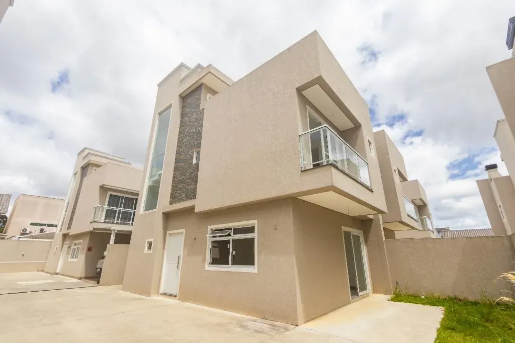 Sobrado novo com 3 dormitórios à venda, 115 m² por R$ 649.000 - Bairro Alto - Curitiba/PR