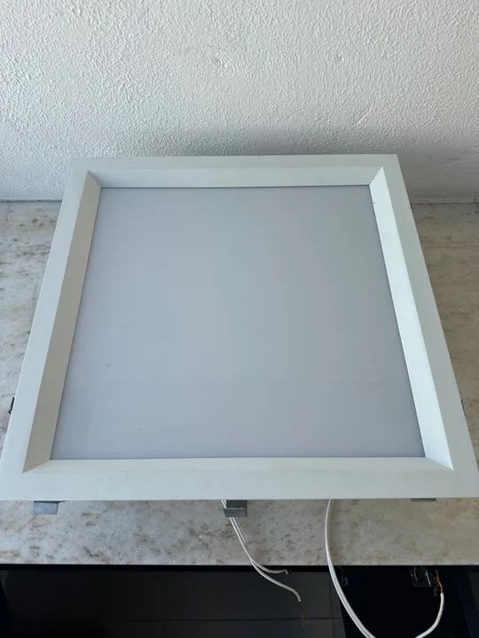 Luminária de teto paflon