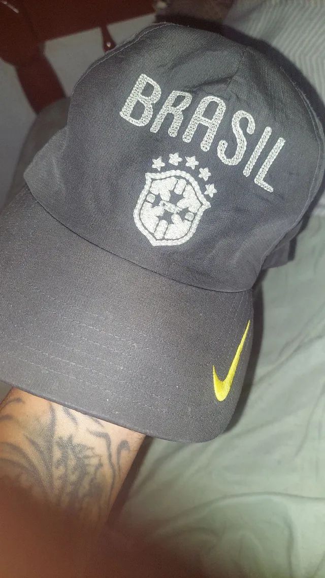 Bone Relíquia Seleção brasileira nike